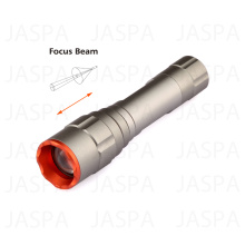 Mini Zoom 5W Aluminium LED Taschenlampe (11-1T1601)
